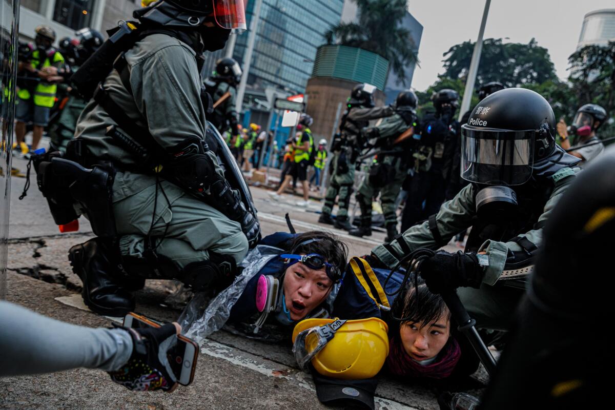 Esse O Motivo Por Que Voc N O V Mais Protestos Em Hong Kong Spotniks