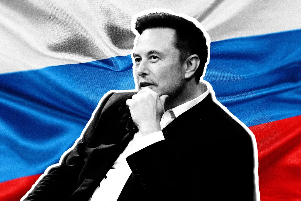 Como Elon Musk virou um ativo geopolítico da Rússia Spotniks