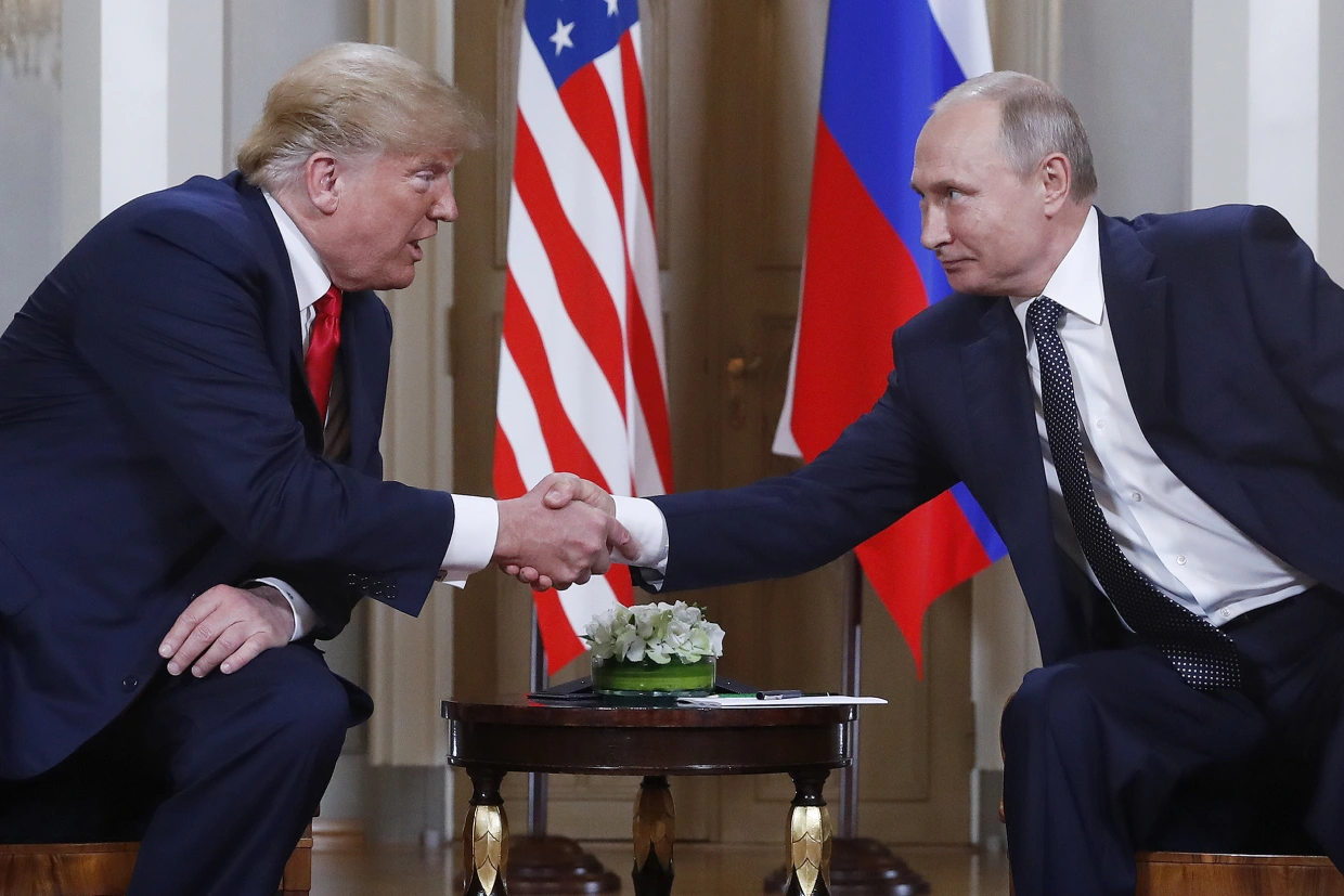 Trump e Putin anunciam encontro. Isso é o que sabemos a respeito.